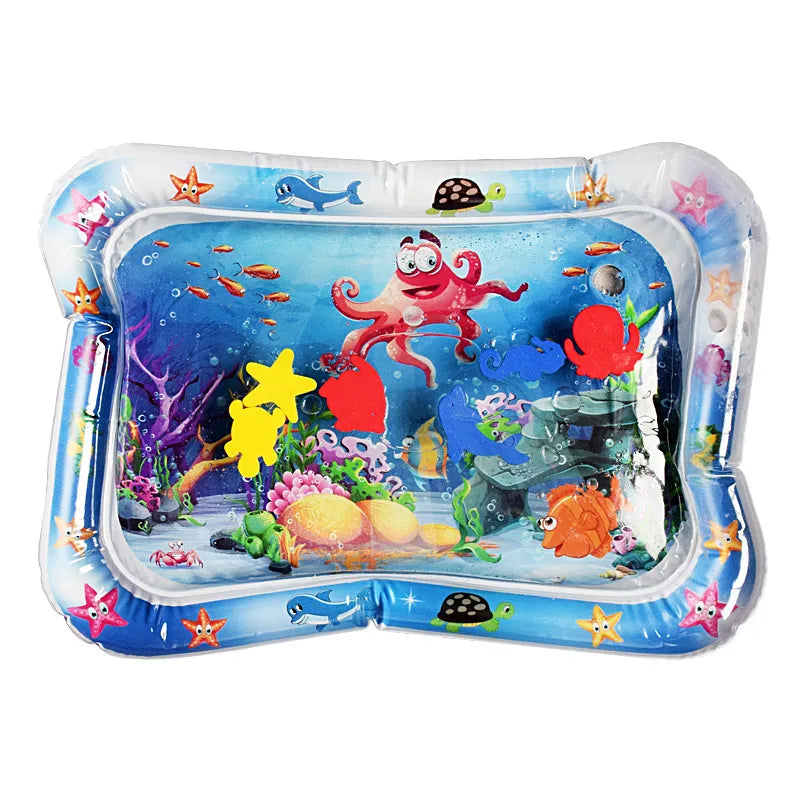 Alfombra Inflable con agua para Bebés!