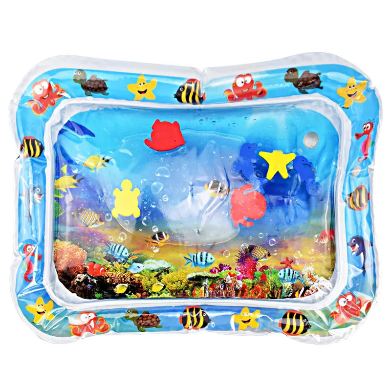 Alfombra Inflable con agua para Bebés!