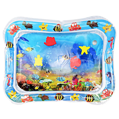 Alfombra Inflable con agua para Bebés!