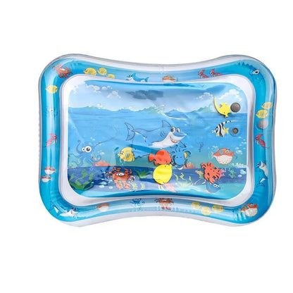 Alfombra Inflable con agua para Bebés!