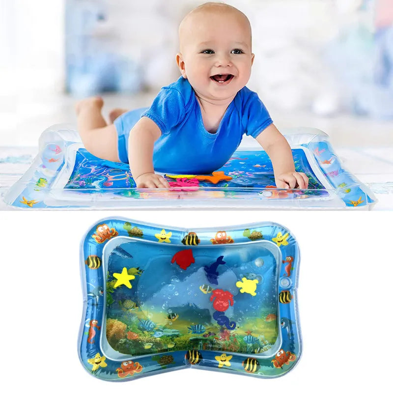 Alfombra Inflable con agua para Bebés!