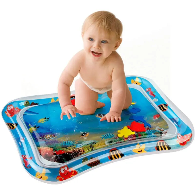 Alfombra Inflable con agua para Bebés!