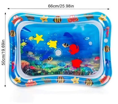 Alfombra Inflable con agua para Bebés!