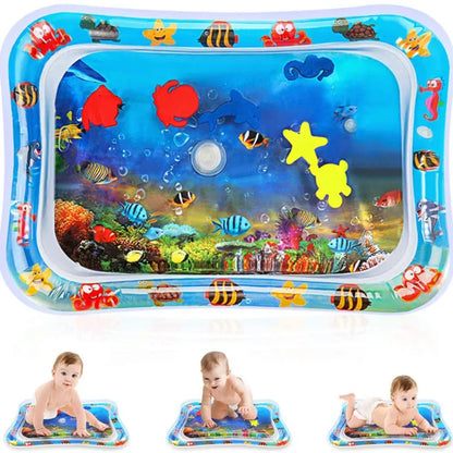 Alfombra Inflable con agua para Bebés!