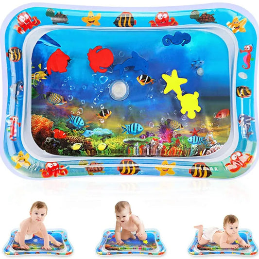 Alfombra Inflable con agua para Bebés!