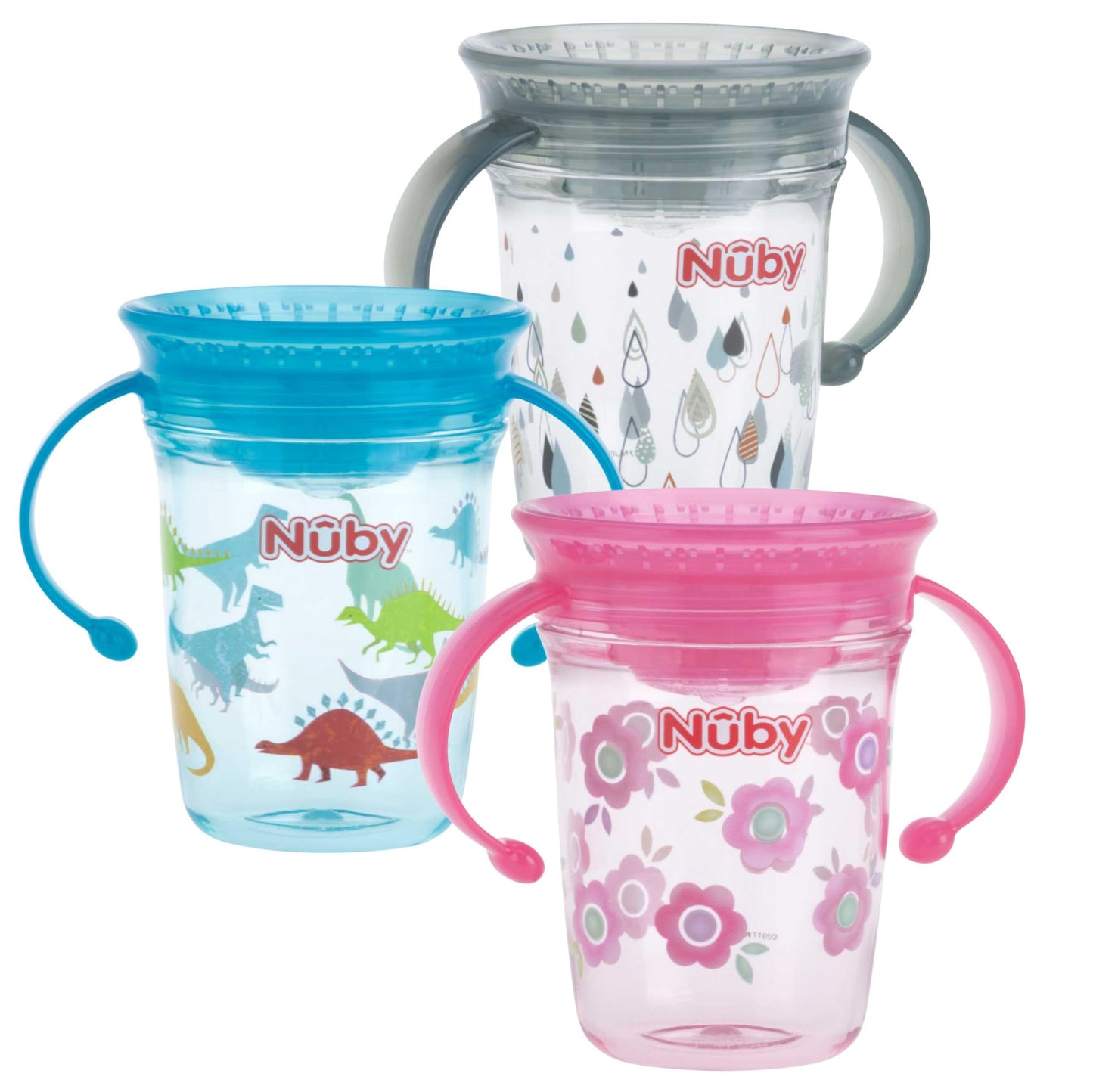 Vaso antiderrame para bebés - Silicona